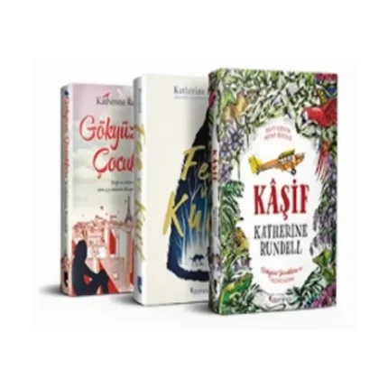 Katherine Rundell Seti (3 Kitap)