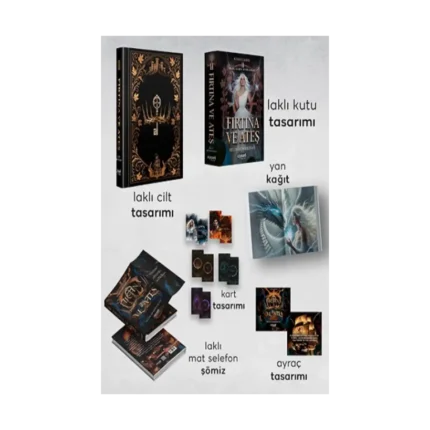 Kehanet Serisi 2 : Fırtına ve Ateş - Ciltli Kutulu