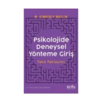 Psikolojide Deneysel Yönteme Giriş