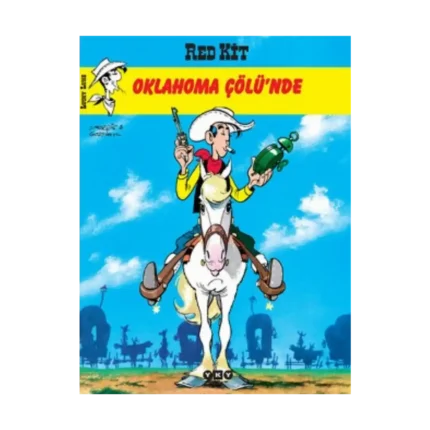 Red Kit Sayı: 18 Oklahoma Çölü’nde