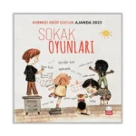 Kırmızı Kedi Çocuk Ajanda 2023-Sokak Oyunları