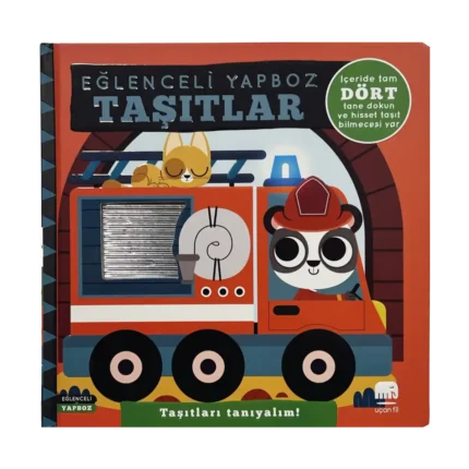 Eğlenceli Yapboz - Taşıtlar (Ciltli)