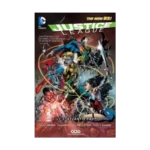 Justice League Cilt 3 - Atlantis Tahtı