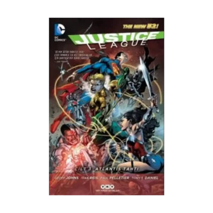 Justice League Cilt 3 - Atlantis Tahtı