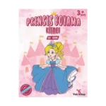 Prenses Boyama Kitabı