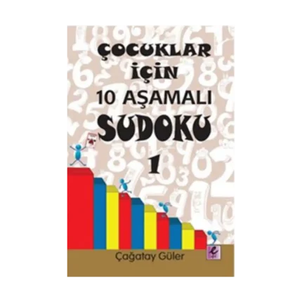 Çocuklar İçin 10 Aşamalı Sudoku 1