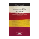 Tercümemi Nasıl Buldunuz