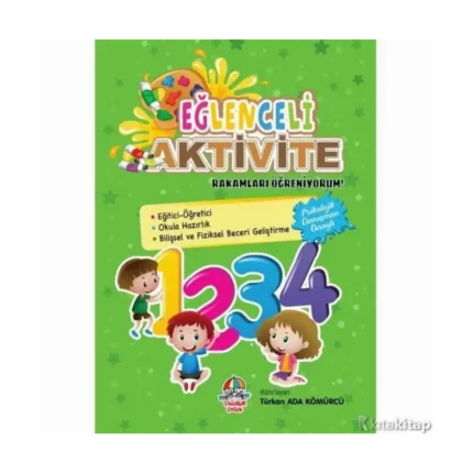 Eğlenceli Aktivite-Rakamları Öğreniyorum!