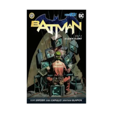 Batman Yeni 52 Cilt 3: Ailenin Ölümü (Retro!)