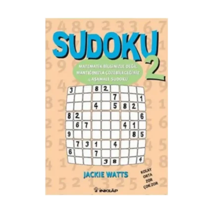 Sudoku 2- Kolay-Orta-Zor-Çok Zor