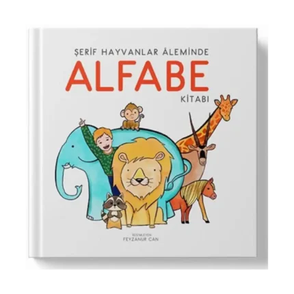Şerif Hayvanlar Aleminde Alfabe Kitabı