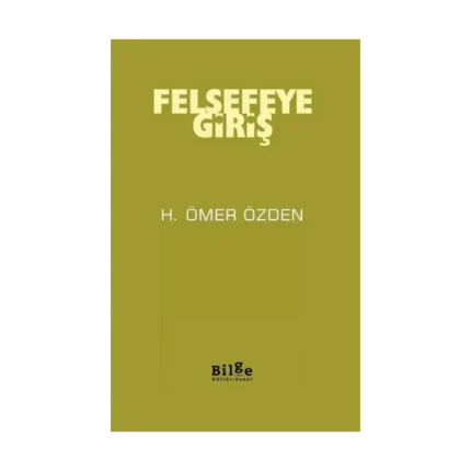 Felsefeye Giriş