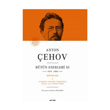 Anton Çehov Bütün Eserleri XI (1878-1888) (Ciltli)