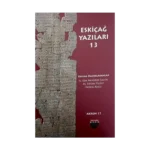Eskiçağ Yazıları 13