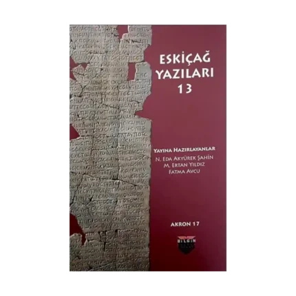 Eskiçağ Yazıları 13