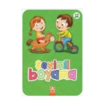Sevimli Boyama (Yeşil)