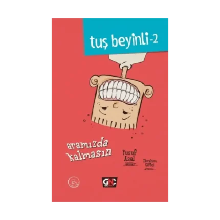 Tuş Beyinli - 2 Aramızda Kalmasın (Ciltli)