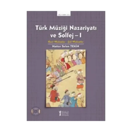 Türk Müziği Nazariyatı ve Solfej - 1 (CD 'li)
