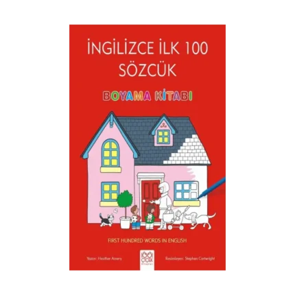 İngilizce İlk 100 Sözcük Boyama Kitabı