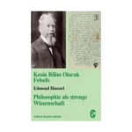 Kesin Bilim Olarak Felsefe