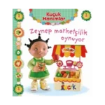 Zeynep Marketçilik Oynuyor - Küçük Hanımlar (Ciltli)