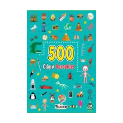 500 Çılgın Gerçekler (Cep Boy)
