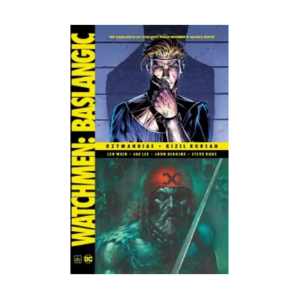 Watchmen Başlangıç: Ozymandias – Kızıl Korsan