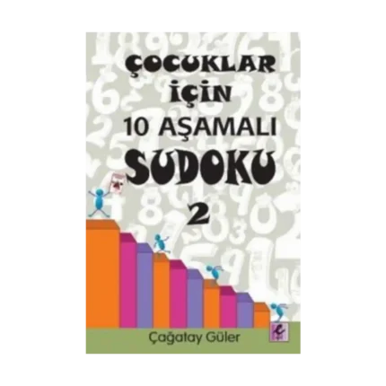 Çocuklar İçin 10 Aşamalı Sudoku 2