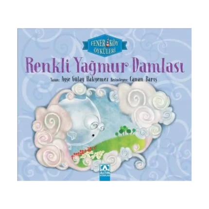 Renkli Yağmur Damlası
