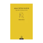 Ahlak İktisat ve Bilim