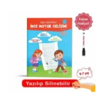 100 Etkinlikte İnce Motor Gelişimi (Hikaye Anlatımlı)