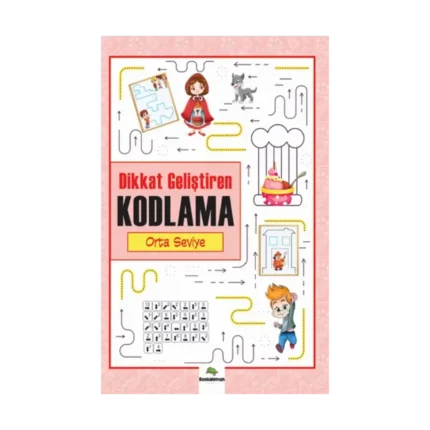 Dikkat Geliştiren Kodlama –Orta Seviye