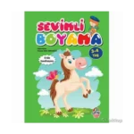 Sevimli Boyama (3-4 Yaş)