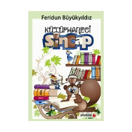 Kütüphaneci Sincap