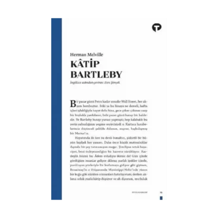 Katip Bartleby