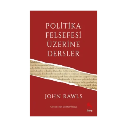 Politika Felsefesi Üzerine Dersler