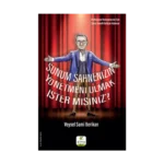 Sunum Sahnenizin Yönetmeni Olmak İster misiniz?