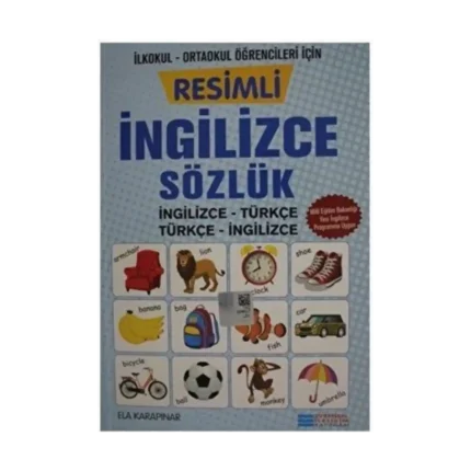 İngilizce Sözlük Resimli