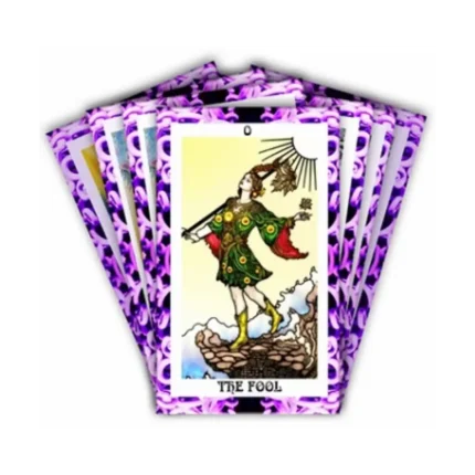 Aryeres Feminen Tarot Kartları