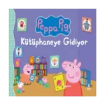 Peppa Pig - Kütüphaneye Gidiyor