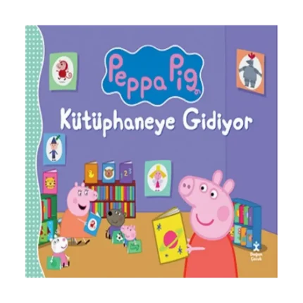 Peppa Pig - Kütüphaneye Gidiyor