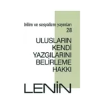 Ulusların Kendi Yazgılarını Belirleme Hakkı