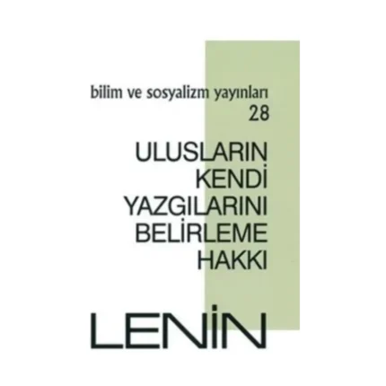 Ulusların Kendi Yazgılarını Belirleme Hakkı