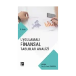 Uygulamalı Finansal Tablolar Analizi