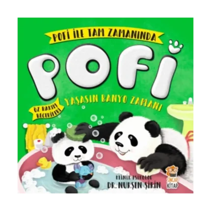 Pofi - Yaşasın Banyo Zamanı (Ciltli)