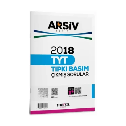 2018 TYT ARŞİV SERİSİ Tıpkı Basım Çıkmış Sorular Tamamı Video Çözümlü