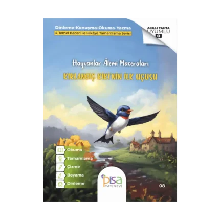 Kırlangıç Kiki’nin İlk Uçuşu