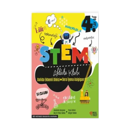 4. Sınıf STEM Aktivite Kitabı Masalperest