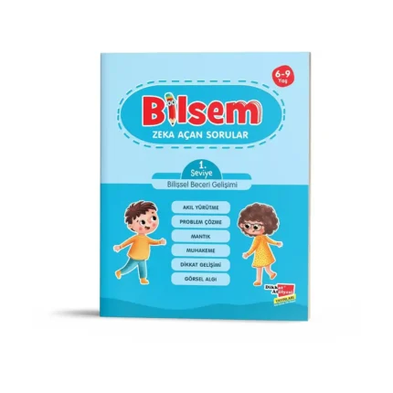 Bilsem Zeka Açan Sorular 1. Seviye Bilişsel Beceri Gelişimi