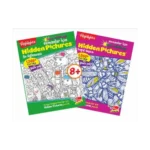 Highlights Uzmanlar İçin Hidden Pictures (Gizli Resimler) 2'li Set